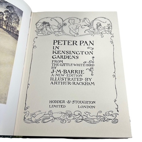200 - J.M. BARRIE, ILLUSTRATED BY ARTHUR RACKHAM. PETER PAN IN KENSINGTON GARDENS BOOK, LIMITED EDITION RE... 