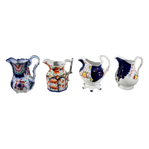 66 - 19TH CENTURY COLLECTION OF TWENTY FOUR JUGS, COMPRISING ALLERTONS AND OTHER UNMARKED GAUDY EXAMPLES
... 