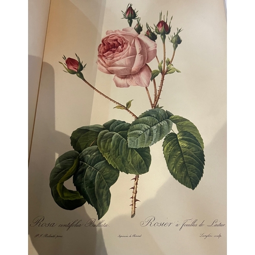 72A - ROSES PIERRE-JOSEPH REDOUTE, INTRODUCED BY EVA MANNERING 
Published by the Ariel Press, Illustrated ... 