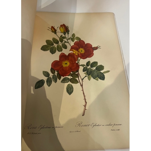 72A - ROSES PIERRE-JOSEPH REDOUTE, INTRODUCED BY EVA MANNERING 
Published by the Ariel Press, Illustrated ... 