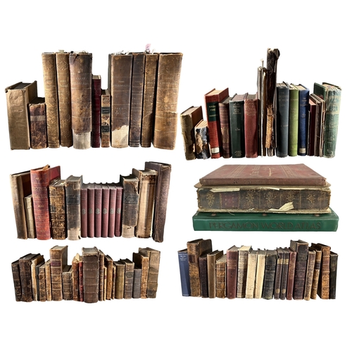 66B - A LARGE COLLECTION OF 18TH, 19TH & 20TH CENTURY BOOKS
Comprising: Gulliver's Travels, New edition, b... 