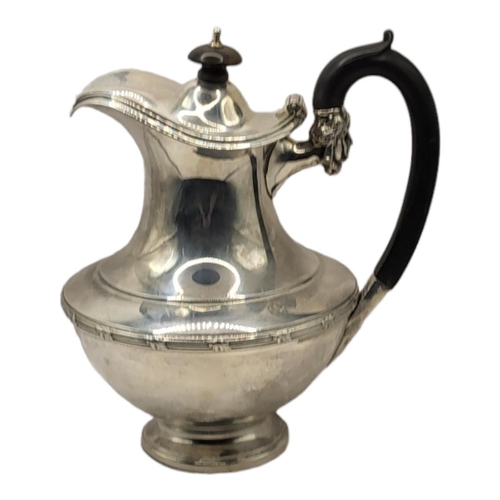 2 - EDWARD BARNARD & SONS LTD, AN EARLY 20TH CENTURY SILVER TEA SET, HALLMARKED LONDON, 1913
Comprising ... 