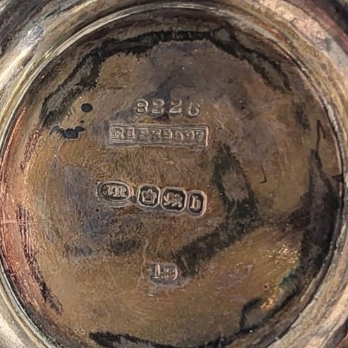 59 - JOHN ROUND & SON LTD, A VICTORIAN ART NOUVEAU SILVER TEAPOT, HALLMARKED SHEFFIELD, 1894. Having styl... 