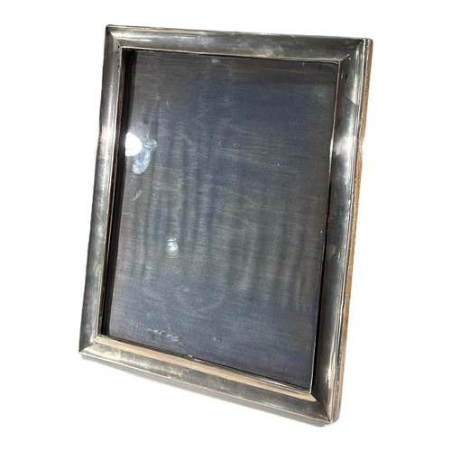 5 - A&J ZIMMERMAN LTD, LARGE EARLY 20TH CENTURY SILVER FRONTED PICTURE FRAME, HALLMARKED BIRMINGHAM, 191... 