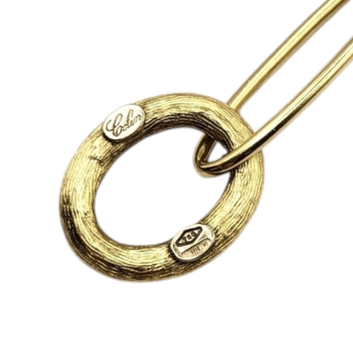 129 - ROBERTO CELIN, A 1970’S ITALIAN 18CT GOLD DESIGNER BRACELET, HALLMARKED FOR VICENZA PROVENCE
Having ... 