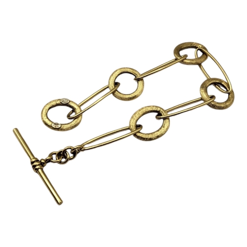 129 - ROBERTO CELIN, A 1970’S ITALIAN 18CT GOLD DESIGNER BRACELET, HALLMARKED FOR VICENZA PROVENCE
Having ... 