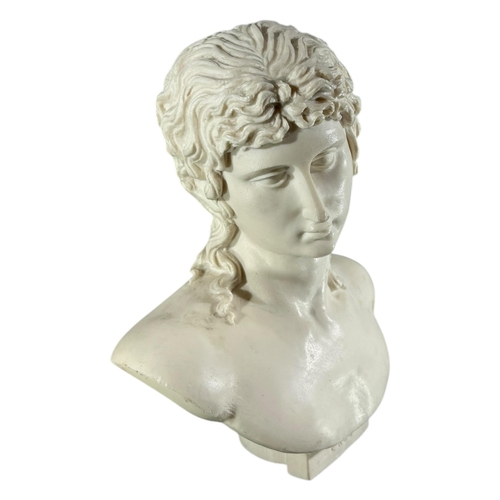 105 - MANNER OF COPELAND, A PAIR OF LATE 19TH CENTURY PARIAN BUSTS
Titled ‘Spring’ and ‘Summer’, raised on... 