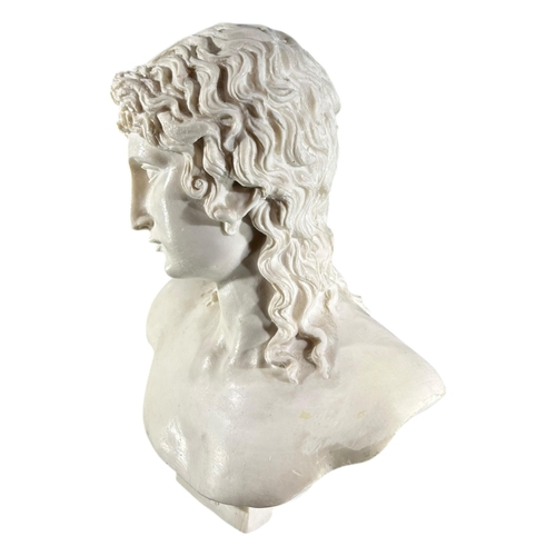 105 - MANNER OF COPELAND, A PAIR OF LATE 19TH CENTURY PARIAN BUSTS
Titled ‘Spring’ and ‘Summer’, raised on... 