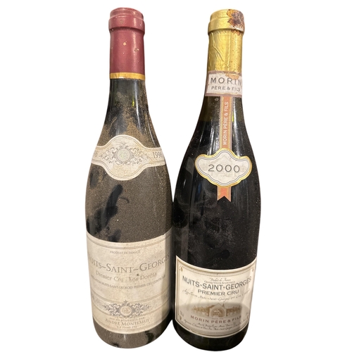 57 - CHÂTEAU CANTENANC BROWN. BOTTLE OF 2001 MARGAUX, TOGETHER WITH SIX OTHER BOTTLES
Comprising two Chât... 