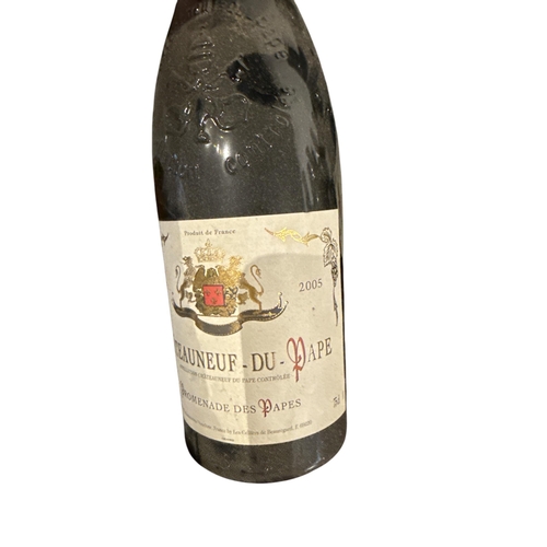 61 - CAVEAU DES DISCIPLES,  SIX BOTTLES OF 2006 AND ONE BOTTLE OF 2005 CHÂTEAUNEUF-DU-PAPE.