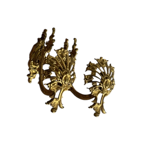 79 - SEVEN PAIRS OF 19TH CENTURY FRENCH GILT BRONZE AND ORMOLU CURTAIN TIEBACKS
Majority having impressed... 