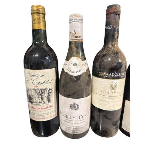 62 - A COLLECTION OF SEVEN 20TH AND EARLY 21ST CENTURY BOTTLES OF WINE
Comprising Château Brown Lamartine... 