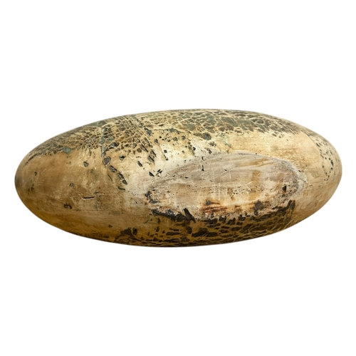 156A - PETER HAYES, B. 1946, A LATE 20TH CENTURY ABSTRACT RAKU FIRED STUDIO POTTERY VASE
Having disc insert... 