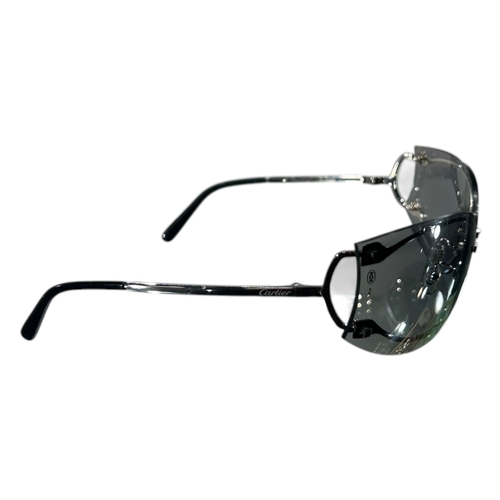 169A - CARTIER, A PAIR OF UNISEX ‘GOGGLES’ SUNGLASSES ISSUED OR SOLD AT THE 22ND POLO WORLD CUP ST-MORITZ 2... 