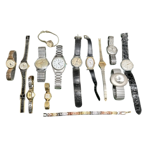 125A - A COLLECTION OF TWENTY-THREE 20TH/21ST CENTURY WRISTWATCHES
To include examples from Must De Cartier... 