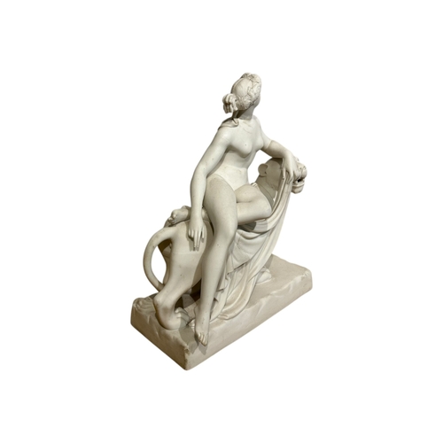 142A - AFTER JOHN BELL FOR MINTON, A LATE 19TH/EARLY 20TH CENTURY PARIAN FIGURAL GROUP
Ariadne and the Pant... 