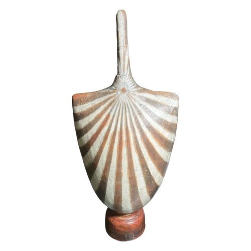 75A - JOHN BEDDING, A MID CENTURY STUDIO POTTERY BOTTLE VASE
Impressed ‘JB’ and mark to Gaolyard Studios t... 