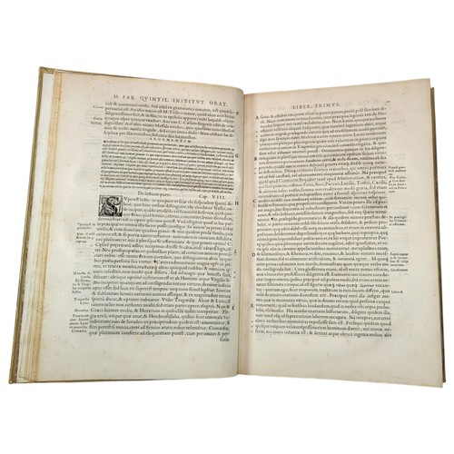 2 - QUINTILIANUS (Marcus Fabius)
De institutione oratoria libri XII ... argumentisque doctissimi viri Pe... 