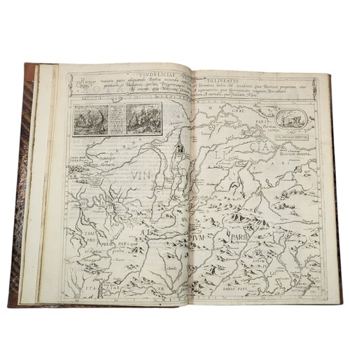 4 - WELSER. Marcus (1558-1614). 
Rerum Augusta Nar. Vindelicar(um) libri octo. 
Venice, (Aldlus Manutius... 