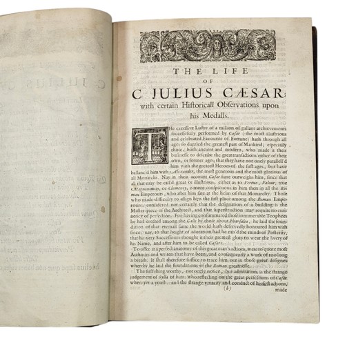 9 - Caesar (Caius Julius) The Commentaries..., translated by Clement Edmonds, London: R. Daniel for Henr... 