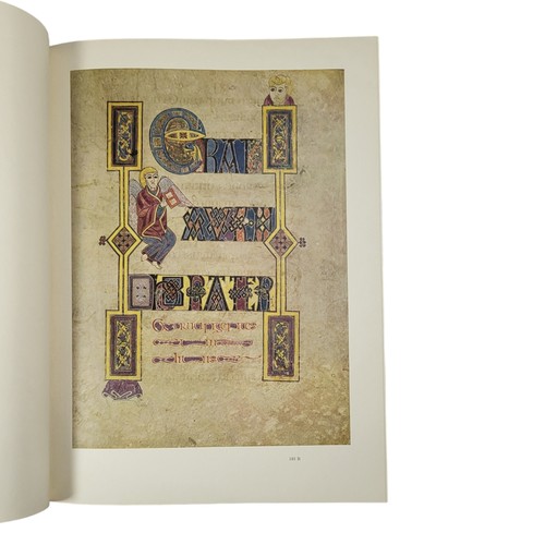 10 - Book of Kells (The); 
Evangeliorum Quattuor Codex Cenannensis, 3 vol.
Berne: Urs Graf-Verlag, 1950. ... 