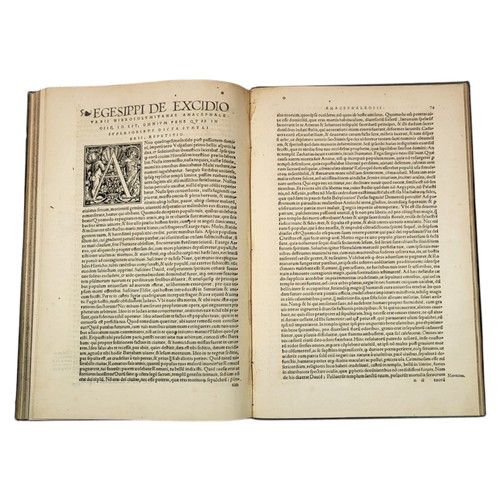 13 - Hegesippus, (Flavius, Josephus)
Egesippi historiographi inter scriptores ecclesiasticos vetustissimi... 