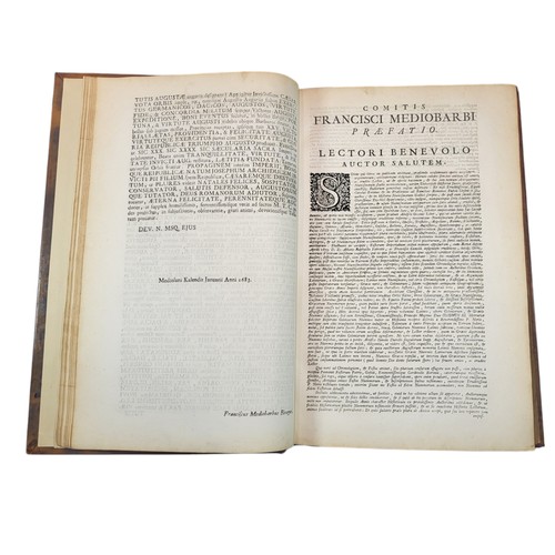 19 - Occo, Adolf. 
Imperatorum Romanorum Numismata to Pompejo Magno ad Heraclium.
Milan, Printing house o... 