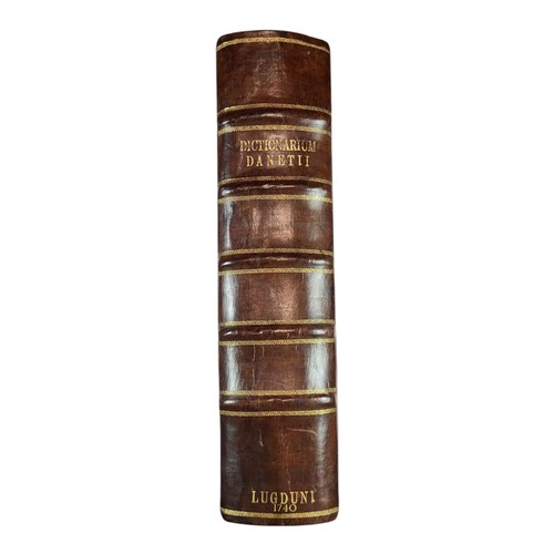 20 - DANET, Pierre. 
Magnum Dictionarium Latinum et Gallicum. 
Lugduni [Lyon], Fratres Deville 1740. 
[30... 