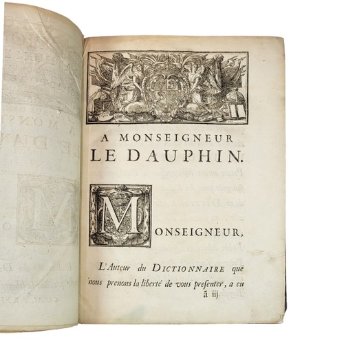 20 - DANET, Pierre. 
Magnum Dictionarium Latinum et Gallicum. 
Lugduni [Lyon], Fratres Deville 1740. 
[30... 