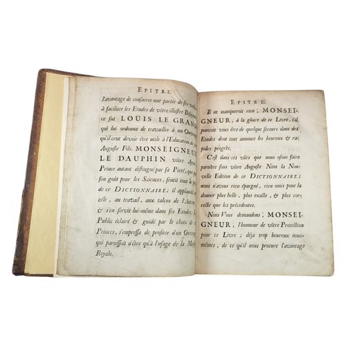 20 - DANET, Pierre. 
Magnum Dictionarium Latinum et Gallicum. 
Lugduni [Lyon], Fratres Deville 1740. 
[30... 