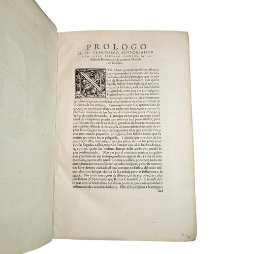 25 - Titus Livius. 
Todas las Decadas de Tito Livio Paduano que hasta al presente se hallaron y fueron im... 