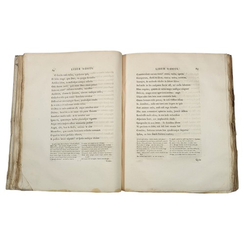 26 - John Milton.
Paradisus Amissus. Poema A Joannis Miltonni.; Latine Redditum A Guileilmo Dobson, LL.B.... 