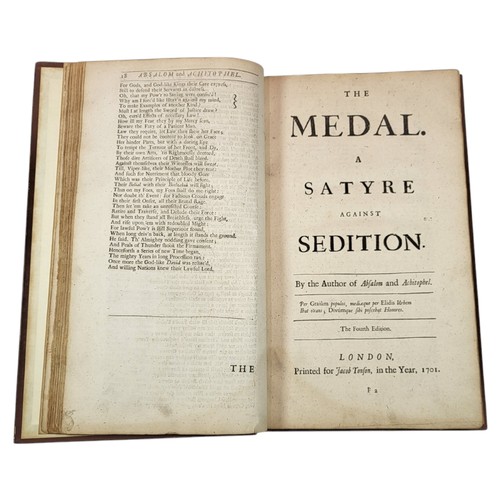 27 - John Dryden.
Poems On Various Occasions And Translations From Several Authors. Now First Published i... 