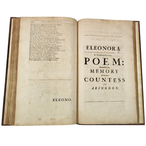 27 - John Dryden.
Poems On Various Occasions And Translations From Several Authors. Now First Published i... 