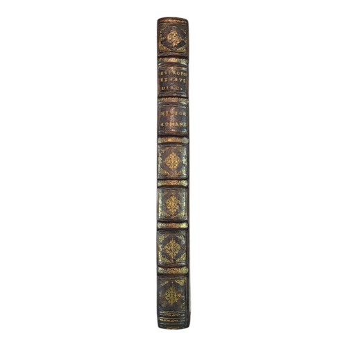 28 - Eutropius.
Romana historia universa. 
Basel: Froben, 1532. 
[4], 443pp. A fantastic example publishe... 