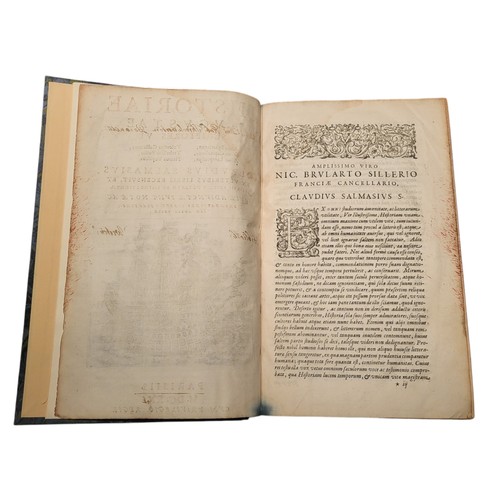 31 - Saumaise / Salmasius 
Historiae Augustae Scriptores VI.
Aelius Spartianus, Iulius Capitolinus, Aeliu... 