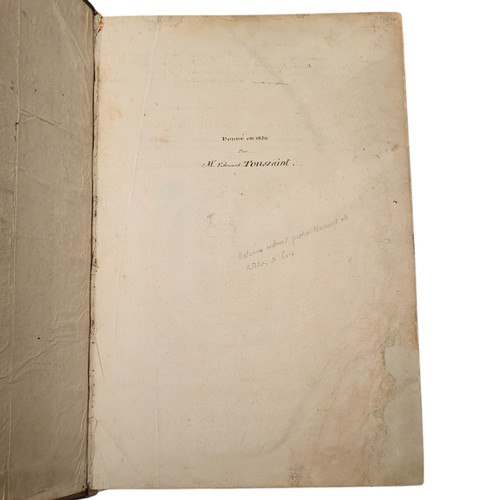 34 - Seneca (ca. 4 BC - 65 AD). The moral and mixed works of Senecque, translated from Latin into Françoi... 