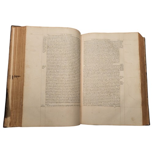 34 - Seneca (ca. 4 BC - 65 AD). The moral and mixed works of Senecque, translated from Latin into Françoi... 