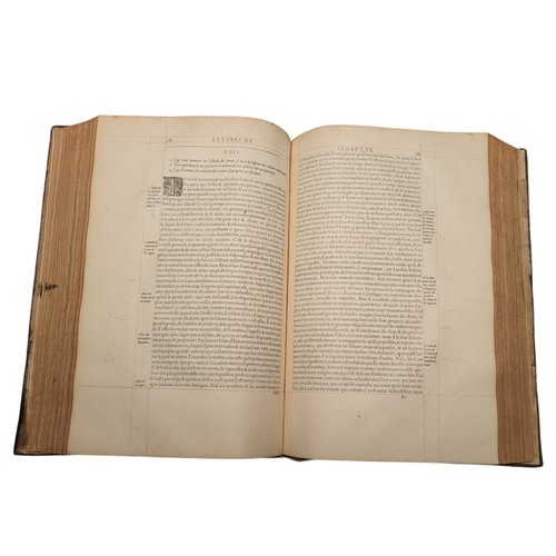 34 - Seneca (ca. 4 BC - 65 AD). The moral and mixed works of Senecque, translated from Latin into Françoi... 