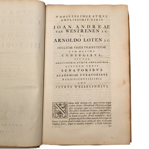 35 - Herodotus, Valckenaer Lodewijk Caspar (ed.)
Herodoti Halicarnassei Historiarum Libri IX Musarum Nomi... 