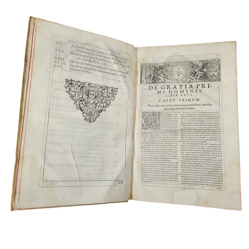 39 - Robert Bellarmine; Disputationes Controversiis Christianae Fidei, 3 Vols, 1590-93
Disputationes Robe... 