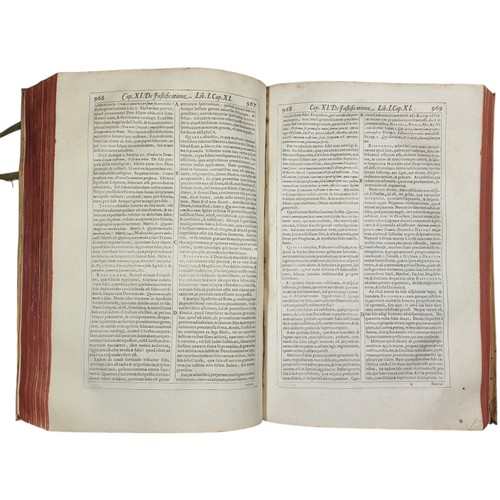 39 - Robert Bellarmine; Disputationes Controversiis Christianae Fidei, 3 Vols, 1590-93
Disputationes Robe... 