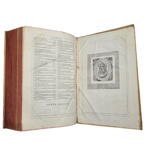 39 - Robert Bellarmine; Disputationes Controversiis Christianae Fidei, 3 Vols, 1590-93
Disputationes Robe... 