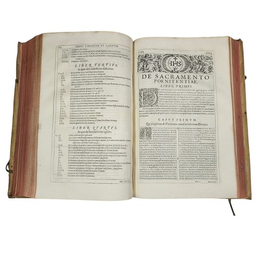 39 - Robert Bellarmine; Disputationes Controversiis Christianae Fidei, 3 Vols, 1590-93
Disputationes Robe... 