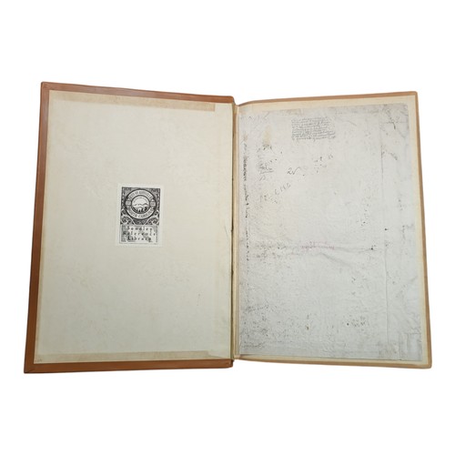 40 - HIERONYMUS, Eusebius (Saint, 345?-420).
Epistolae. With the tables of Theodorus v 1480 Lelius. Parma... 