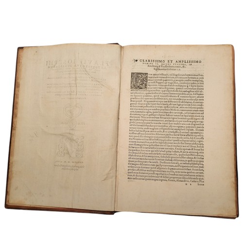 42 - Flavius Josephus
Flavii Josephi Antiquitatum Judaicarum libri XX
Basileae: Published by Froben, 1554... 