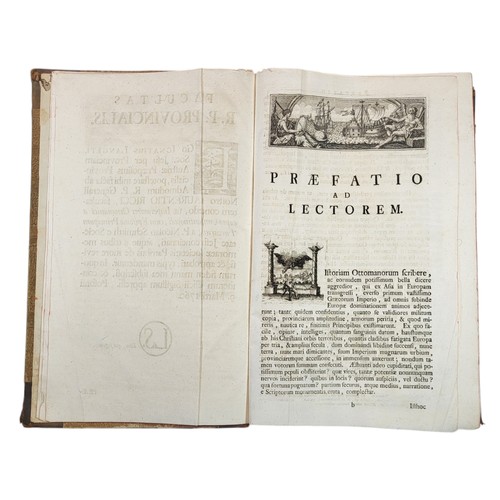 43 - Schmitth, Nicolaus 
Imperatores Ottomanici a capta Constantinopoli, cum epitome principum Turcarum. ... 