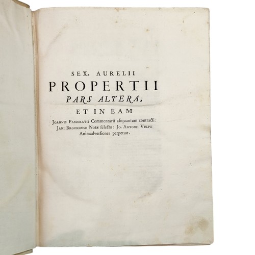 46 - C. Valerius; Volpi
Catullus Veronensis
With Albius Tibullus E.R., Sex. Aurelius Propertius. 
Patavii... 