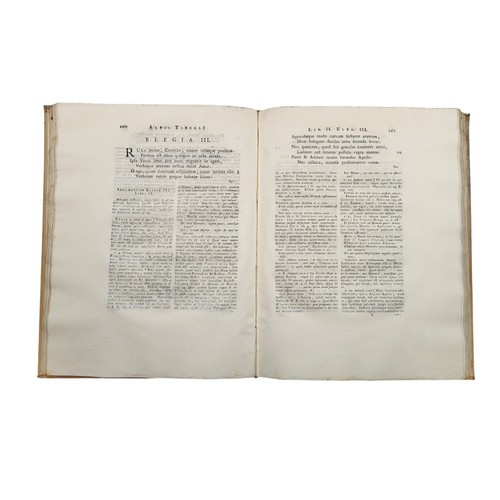 46 - C. Valerius; Volpi
Catullus Veronensis
With Albius Tibullus E.R., Sex. Aurelius Propertius. 
Patavii... 