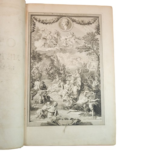 49 - Ovid.
Ovid's Metamorphoses, in Latin and English. 
Amsterdam: for Wetsteins and Smith, 1732.
[13], 2... 